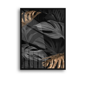 Quadro Decorativo Toques de Ouro - imagem 7