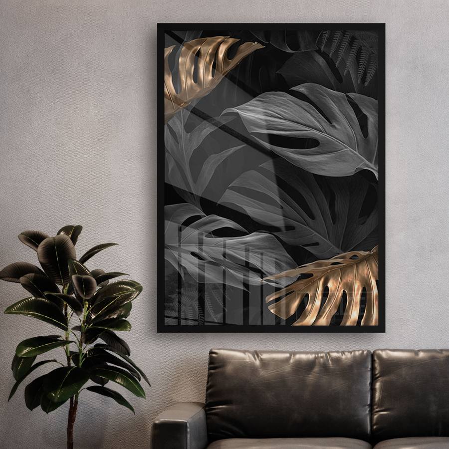 ambiente-quadro-folhas