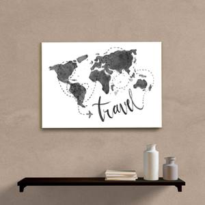 Quadro Decorativo Travel - quadro decorativo em ambiente decorado