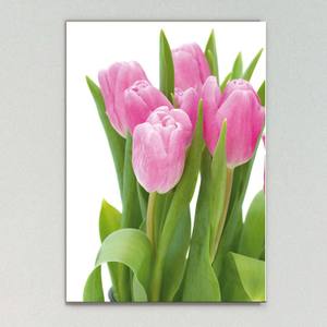 Quadro Decorativo Tulipa - quadro decorativo em ambiente decorado