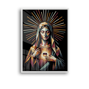 Quadro Decorativo Virgem Maria - Divina Luz - imagem 6