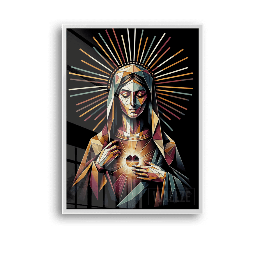 Quadro Decorativo Virgem Maria - Divina Luz - imagem 6