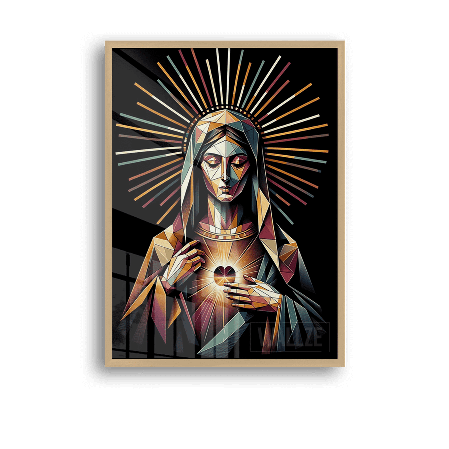 Quadro Decorativo Virgem Maria - Divina Luz - imagem 8