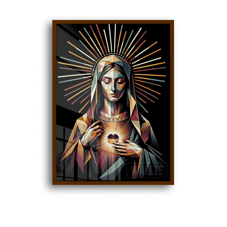 Quadro Decorativo Virgem Maria - Divina Luz - imagem 9