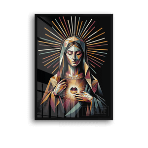 Quadro Decorativo Virgem Maria - Divina Luz - imagem 7