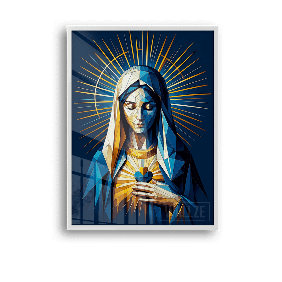 Quadro Decorativo Virgem Maria - Esplendor Celestial - imagem 6