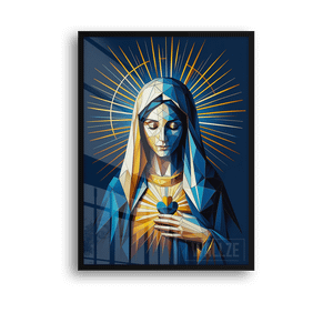 Quadro Decorativo Virgem Maria - Esplendor Celestial - imagem 7
