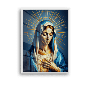 Quadro Decorativo Virgem Maria - Sacra Geometria - imagem 6