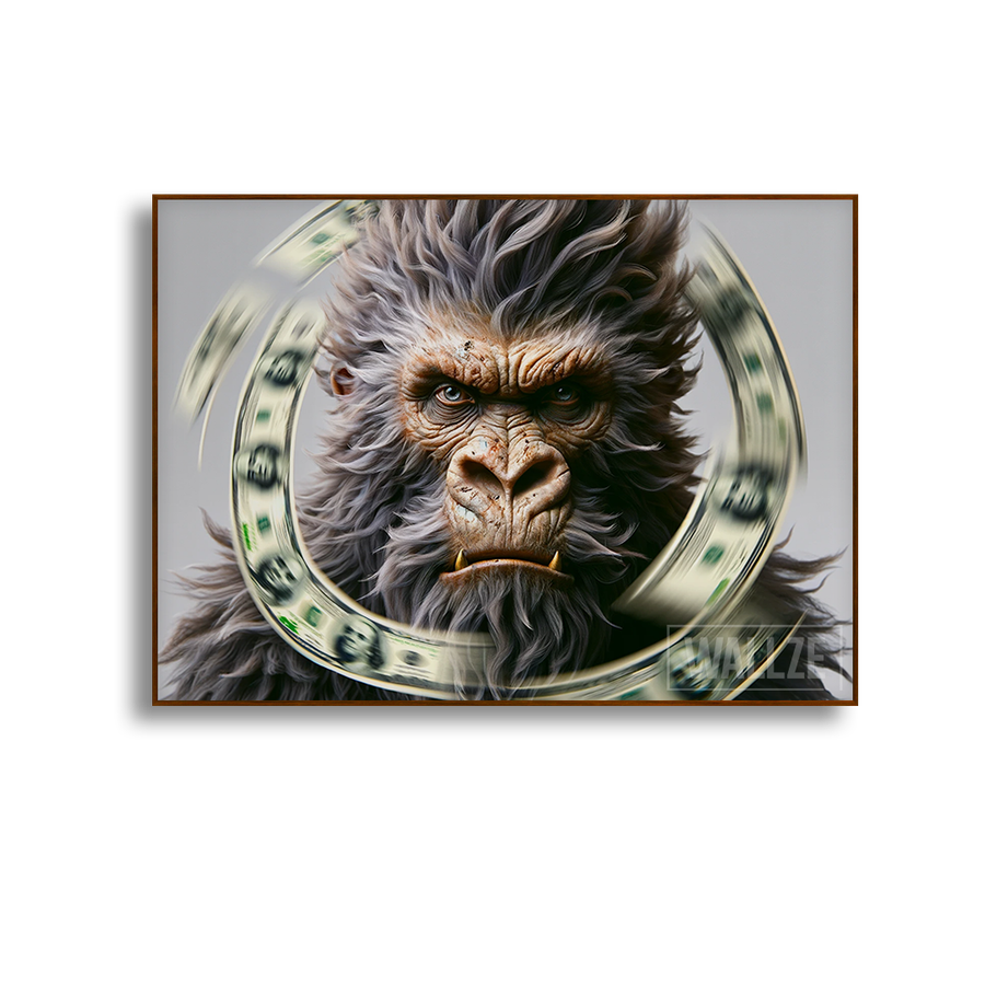 Quadro Decorativo Visão Financeira Selvagem - imagem 5