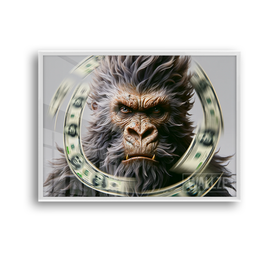 Quadro Decorativo Visão Financeira Selvagem - imagem 6
