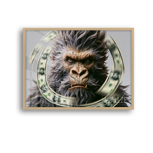 Quadro Decorativo Visão Financeira Selvagem - imagem 8