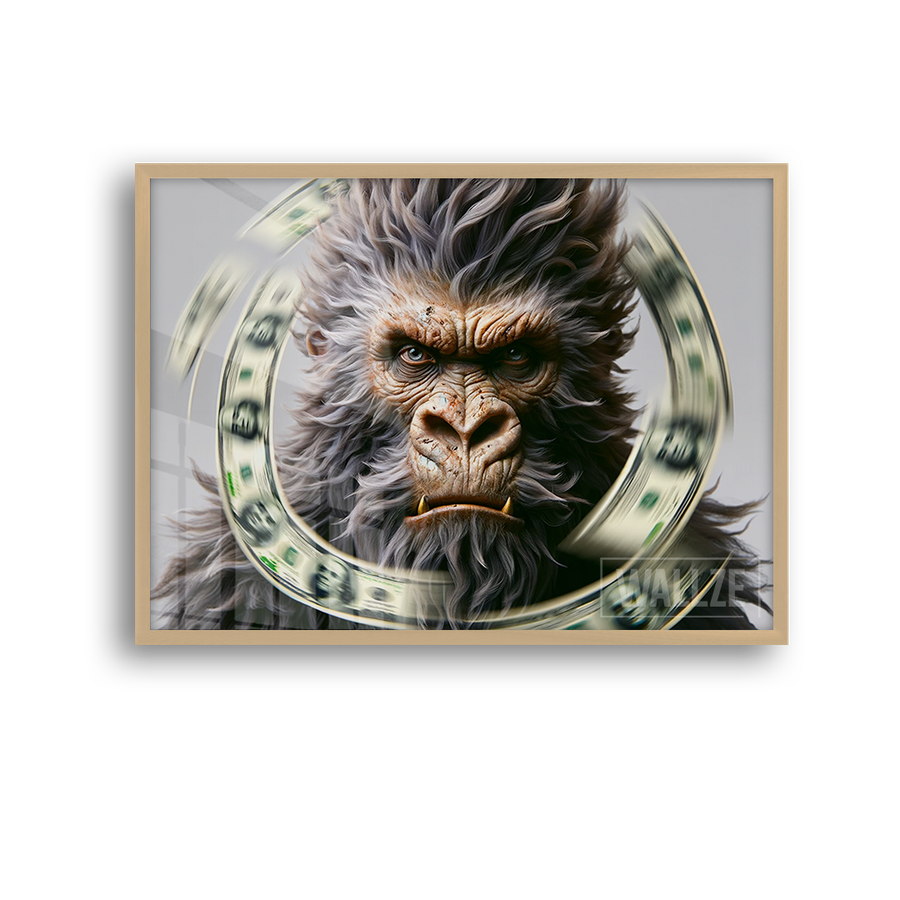 Quadro Decorativo Visão Financeira Selvagem - imagem 8