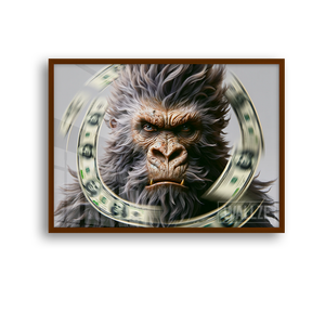 Quadro Decorativo Visão Financeira Selvagem - imagem 9