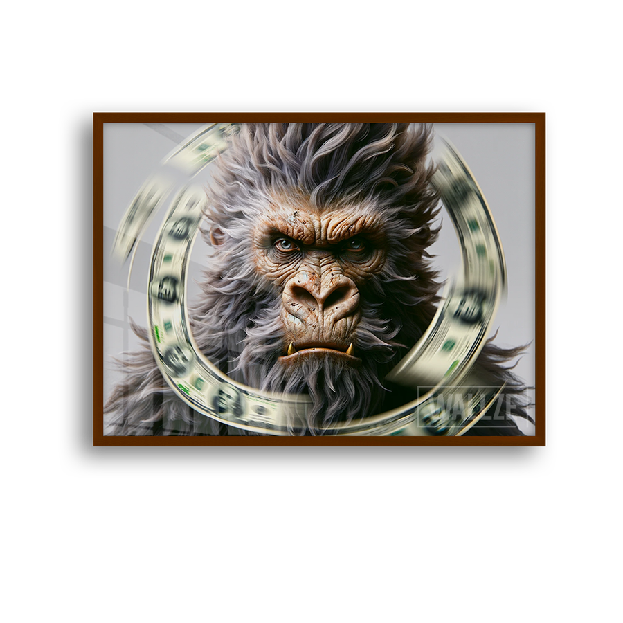 Quadro Decorativo Visão Financeira Selvagem - imagem 9