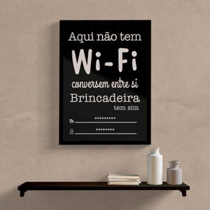 Quadro Wi-fi