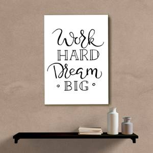 Quadro Decorativo Work Hard - imagem 5