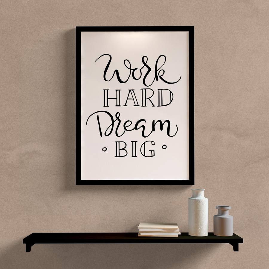 Quadro Work Hard