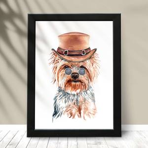 Quadro Decorativo Yorkshire | Wallze