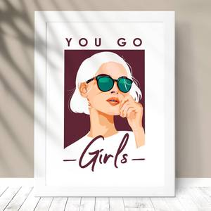 Quadro decorativo girls