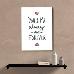Quadro Decorativo You & Me - imagem 5
