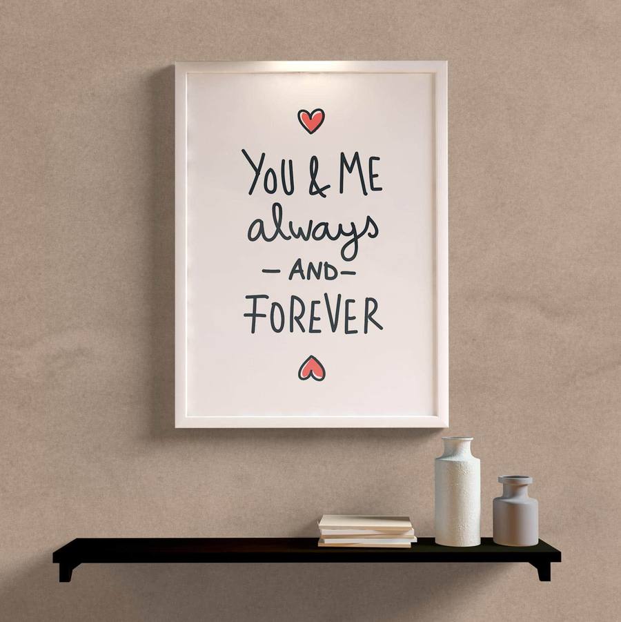 Quadro You e Me