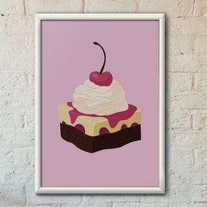 Quadro Decorativo Doce 1 | Wallze