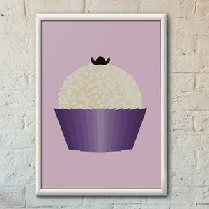 Quadro Decorativo Doce 18 | Wallze
