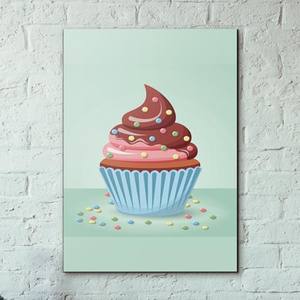Quadro Decorativo Doces 5 - quadro decorativo em ambiente decorado