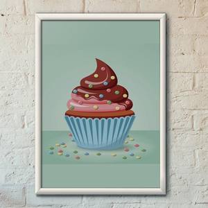 Quadro Decorativo Doces 5 | Wallze