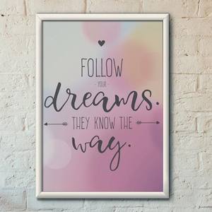 Quadro Decorativo Dreams | Wallze