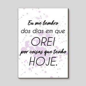 Quadro Decorativo Eu me Lembro - detalhe da moldura e acabamento