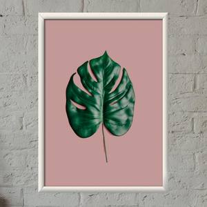 Quadro Decorativo Folha | Wallze