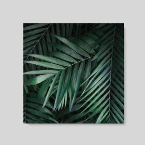 Quadro Decorativo Folhagem - detalhe da moldura e acabamento