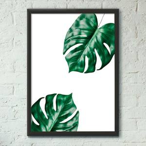 Quadro Decorativo Folhas | Wallze