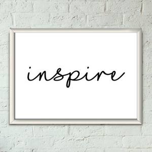 Quadro Decorativo Inspire | Wallze