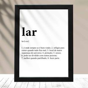 Quadro Lar