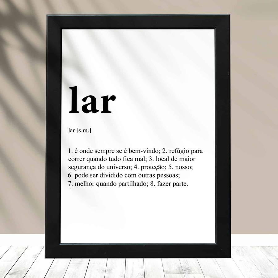 Quadro Lar