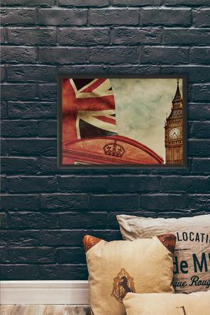 Quadro Londres - 01 - quadro decorativo em ambiente decorado
