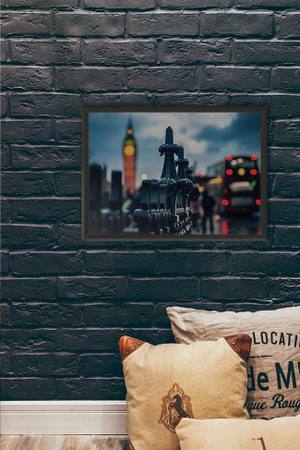 Quadro Londres - 02 - quadro decorativo em ambiente decorado
