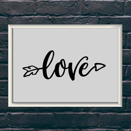 Quadro Love | Wallze