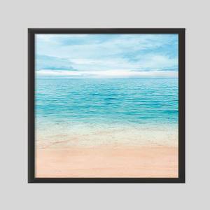 Quadro Decorativo Mar - quadro decorativo em ambiente decorado
