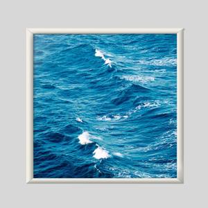 Quadro Decorativo Mar Azul | Wallze