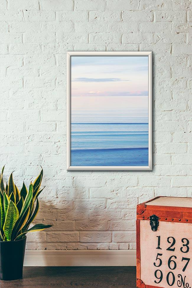 Quadro Decorativo Mar - vista aproximada da impressão