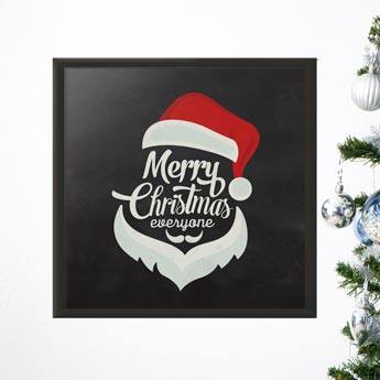 Quadro Decorativo Merry Christmas | Wallze