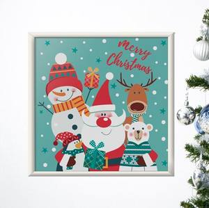 Quadro Decorativo Noel | Wallze