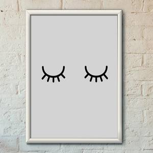 Quadro Decorativo Olhinhos | Wallze