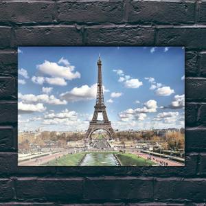 Quadro Paris - 01 - detalhe da moldura e acabamento