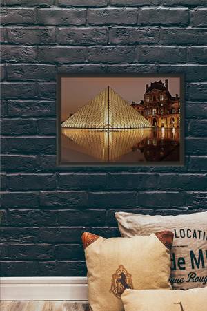 Quadro Paris - 02 - quadro decorativo em ambiente decorado