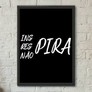 Quadro Decorativo Pira | Wallze