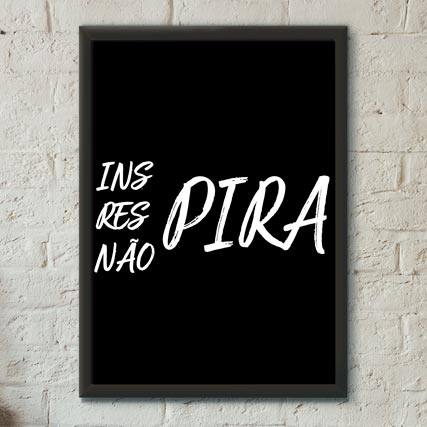 Quadro Decorativo Pira | Wallze